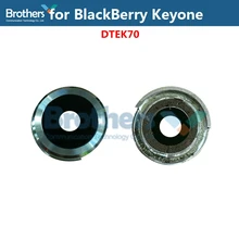 Для BlackBerry KEYone DTEK70 DTEK 70 задняя камера стеклянная крышка объектива задняя камера защита круглая рамка для камеры часть телефона черный серебристый