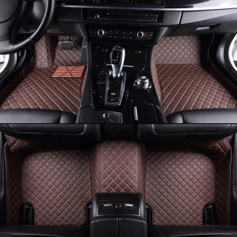 Пользовательские автомобильные коврики для Cadillac SLS ATSL CTS XTS SRX CT6 ATS Escalade авто аксессуары авто Стайлинг авто коврики автомобильный коврик