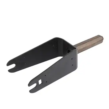 

Electric Scooter Front Fork Aluminum Alloy Front Wheel Bracket Forks Skateboard Accessories Replacement Parts for KUGOO S1 S2 S3