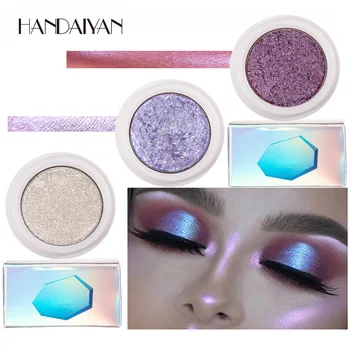 

Eyeshadow Glitter Powder Make up Metal Diamond Chameleon Eye Shadow Eyes Makeup Shimmer Brighten Mashed Shadows Shine Cosmetics