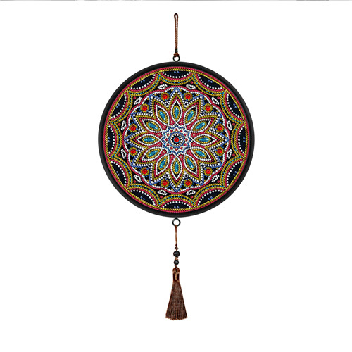 Embroidery With Frame Art Kits 5D Diamond Painting Special Shaped Flower Mandala Decorations Home Gift