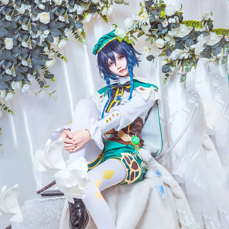 

Хэллоуин, плащ-рубашка ремень для шортов, шляпа, парик, аниме, око Божие