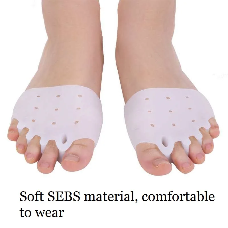 US 2PCS Bunion Splint Big Toe Straightener Corrector Pain Relief Hallux Valgus Correction Orthopedic Supplies Pedicure Feet Care