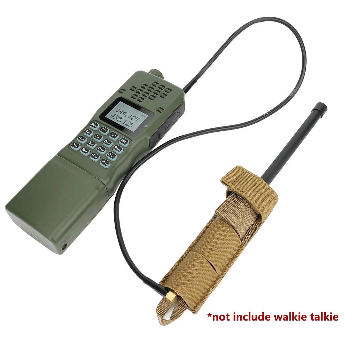 されますが Tactical PRC， Falcon Series， MBITR Series (Green) B09ZQ5BD43