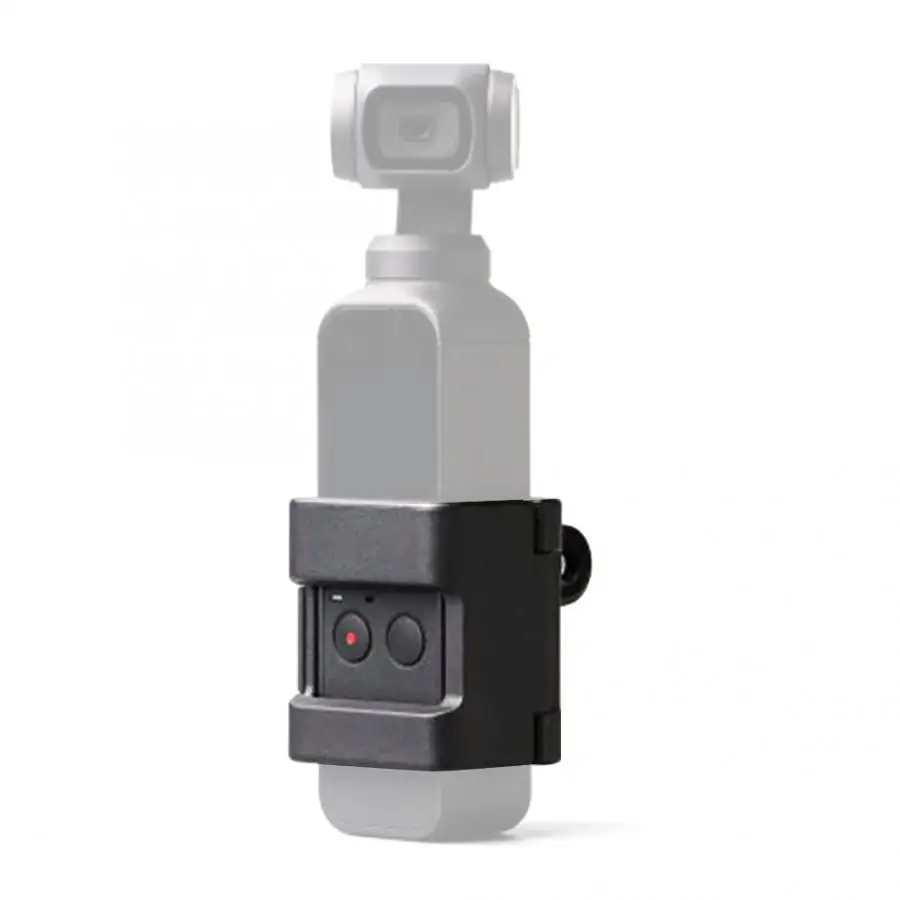 Прочный Противоскользящий Зажим для камеры для DJI OSMO Карманный Алюминиевый Регулируемый держатель для экшн-камеры PGYTECH OSMO Pocket