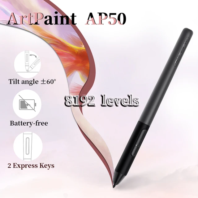 GAOMON PD1320 13.3" Portable Drawing Tablet Display, 8192 Levels Digital Pen Tablet Monitor for Mac & Windows & Android 2