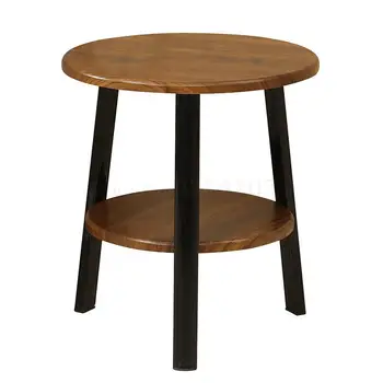 

Fashion Side Simple Small Tea Table Sofa Side Corner Small Round Table Mini Round Table