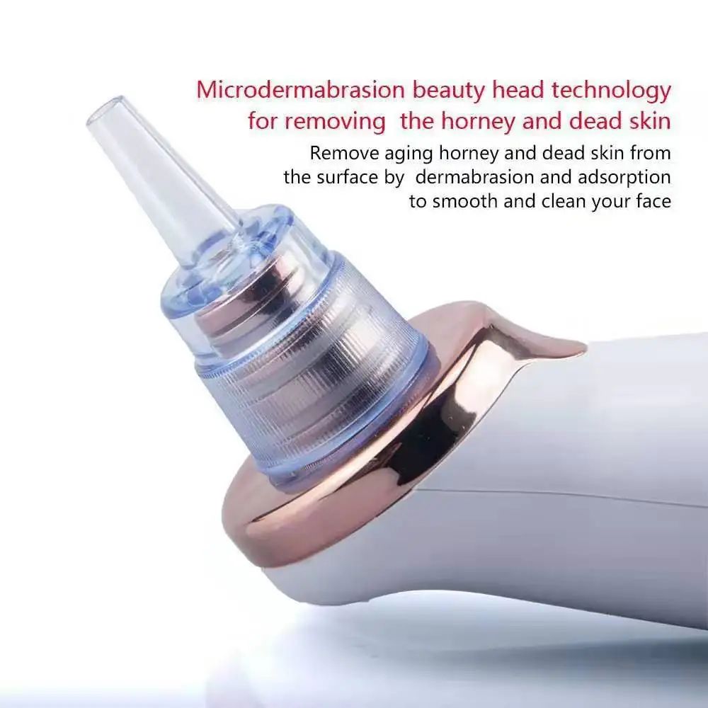 

Blackhead Remover Vacuum Pore Cleaner Electric Nose Face Deep Cleansing Skin Care Machine Birthday Gift Dropshipping Beauty Tool