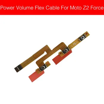 

Volume & On Power Flex Cable For Motorola Moto Z2 Force (2nd Gen) Switch Button Key Side Flex Ribbon Replacement Repair Parts