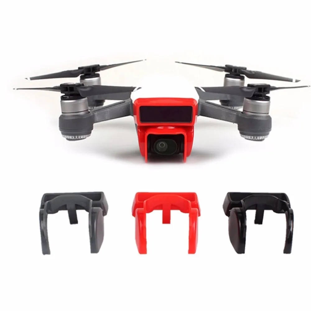 

Camera Sun hood Shade Sunshade Gimbal Lens Hood Lens Cover Protector Protective Cap for DJI Spark Drone Spare Parts Accessory