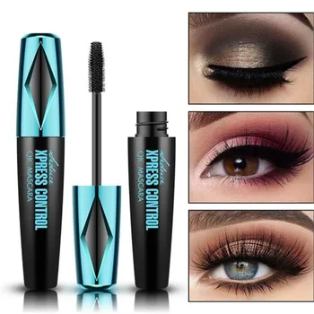 

Makeup 4D Silk Fiber Lash Mascara Waterproof Rimel Mascara Eyelash Extension Black Thick Lengthening Eye Lashes Cosmetics Tools
