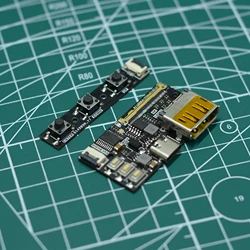 Dp edp 4k 120hz PD tablero de controlador DIY para pantalla de visualización portátil