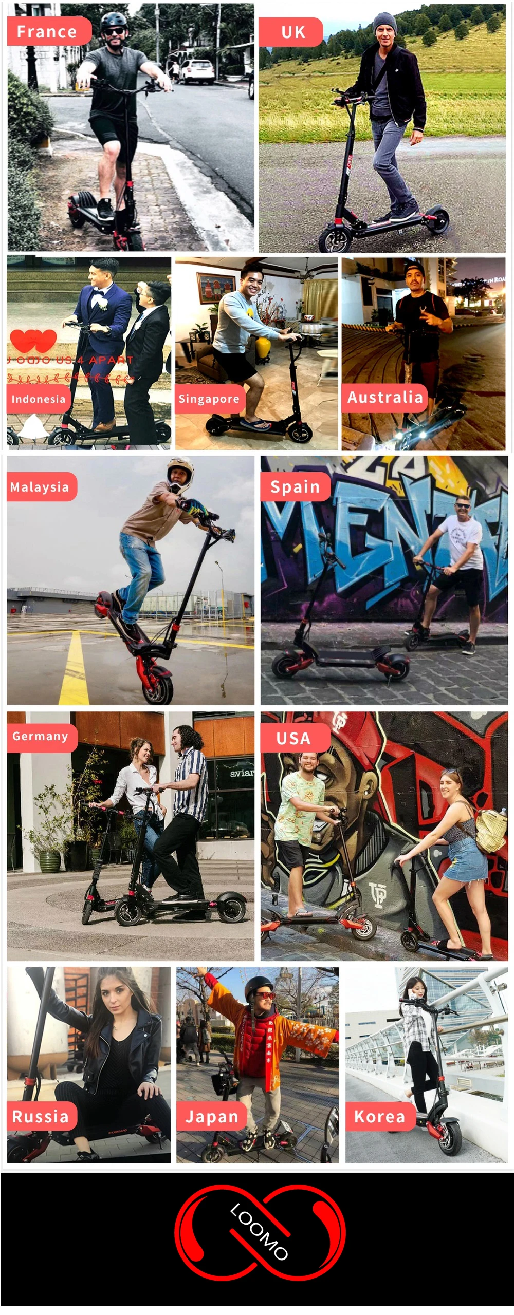 Newest Zero 10X scooter 10inch Double motor High Speed electric scooter 60V 2400W off-raod e-scooter 65km/h giving gift bag