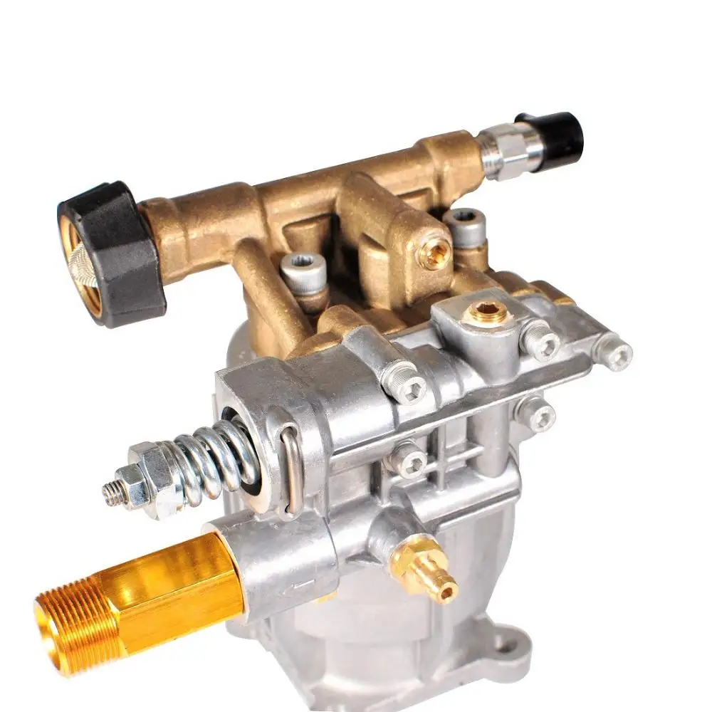 YAMATIC шланг для мойки давления 3200 PSI 25 футов 1/4 дюймов и осевой горизонтальный 3100 PSI 2,5 GPM 7HP 3/" набор моющих насосов высокого давления