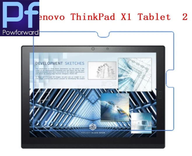 Для LENOVO ThinkPad X1 планшет Gen 2 | 2-в-1 ноутбук планшет Ультра прозрачная защитная hd-пленка ЖК-дисплей мягкий Экран протектор Экран защитная пленка