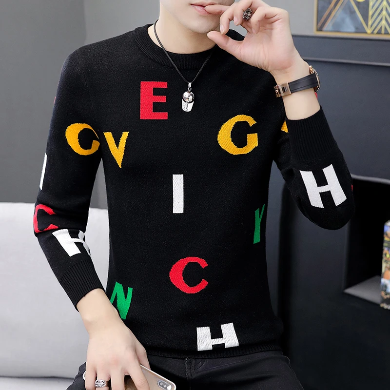Зимний мягкий теплый свитер для мужчин Slim Fit удобные мужские пуловеры наивысшего качества мужские Рождественские свитера сохраняющие тепло pull homme