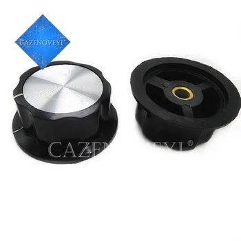 

2pcs/lot Hat MF-A05 potentiometer knob WH118 WX050 bakelite knob copper core inner hole 6mm In Stock