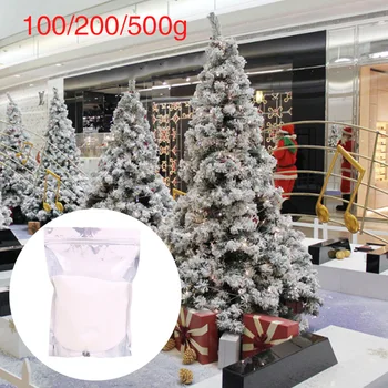 

Absorbent Resin 100g/200g/500g Christmas Decor Artificial Snowflakes School Projects Fake Snow Beautiful Props DIY