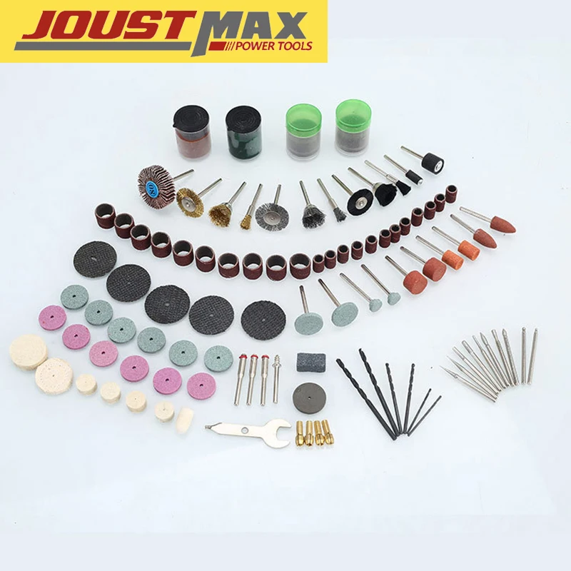 

Upgrade 40/78 /100/147PC Parts Set Electric Rotary Tool Carving Polishing Grinding Cutting Drilling Electric Grinding Parts Set