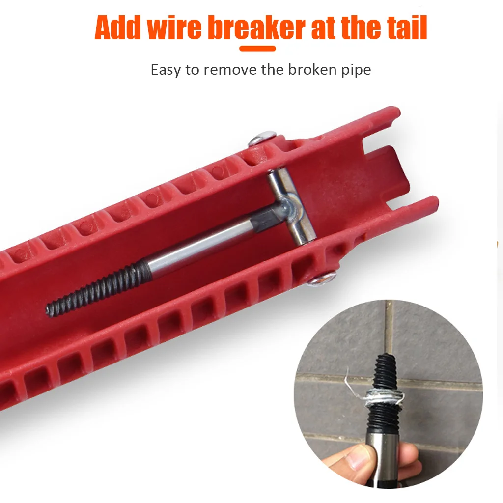 Многофункциональный ключ Шестигранная гайка Бытовая кухонная раковина кран