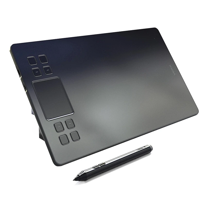 A50 10x6 дюймов 5080 LPI смарт сенсорный электронный графический планшет, с тип-c интерфейсом цифровой чертежной доски