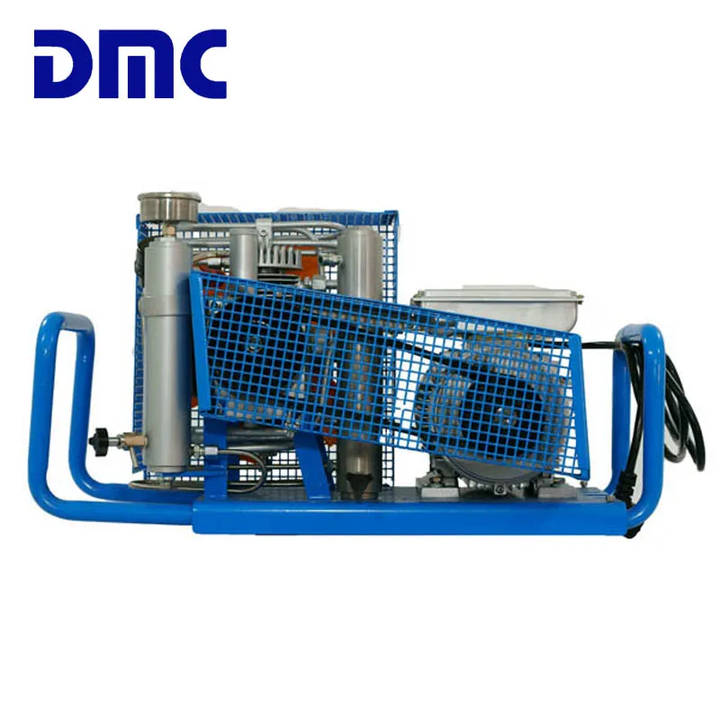 DMC Новый 300bar воздушный компрессор высокого давления Пейнтбол акваланг танки АЗС
