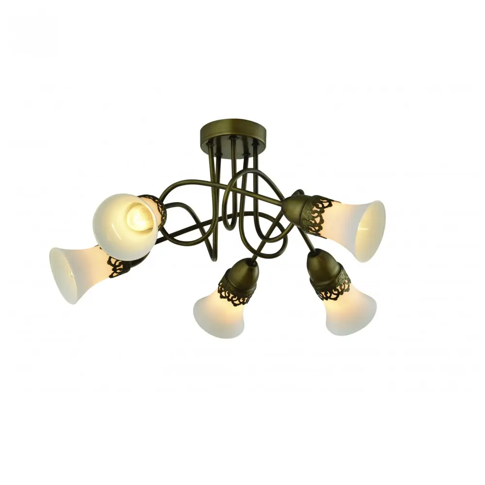 Люстра потолочная J-Light 1345/5C