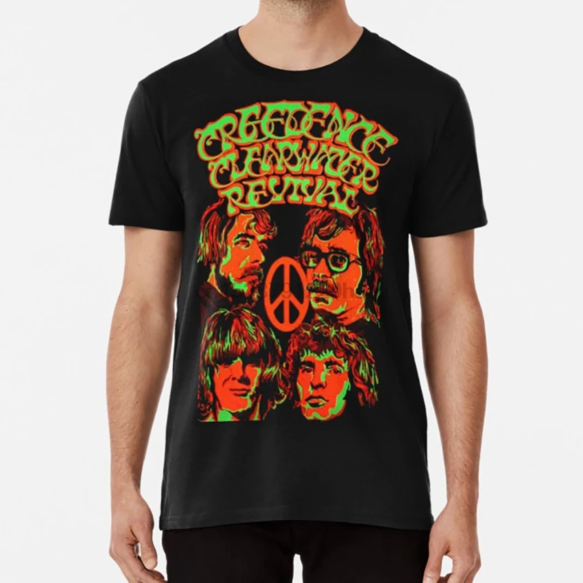 CCR футболка creedence clearwater revival ccr | Мужская одежда