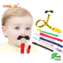 YANUO – attache sucette pour bébé, chaîne de dentition, attache sucette Anti chute
