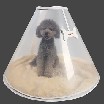 

New Design Pet Cave Transparent Dog Cat Igloo House With Removable Cushion