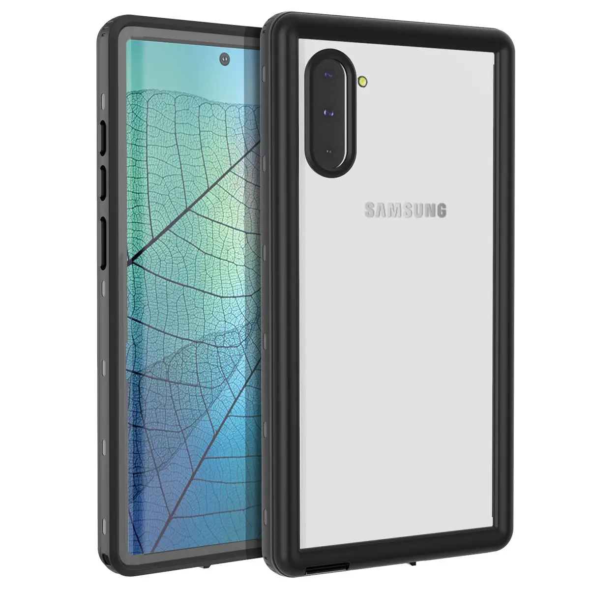 Для samsung Galaxy Note 10 Чехол IP68 Водонепроницаемый полная защита ударопрочный точечный узор Подводное покрытие для samsung Note 10 Plus