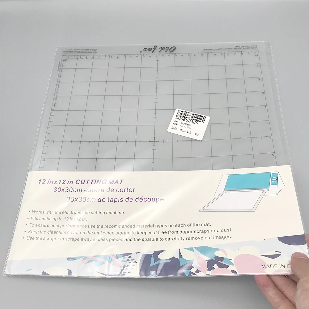 5pcs Cutting Mat for Silhouette Cameo 3/2/1 [Standard-grip,12x12  Inch,1pack] Adhesive&Sticky Non-slip Flexible Gridded Cut Mats - AliExpress