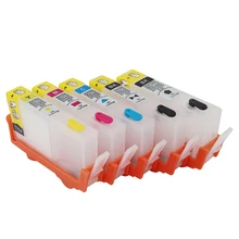 Cartouche d'encre HP 178 rechargeable avec puce ARC, pour imprimante HP178 178XL, pour Photosmart B109n B110a 5510