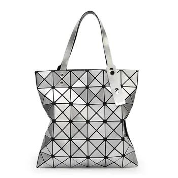 

Geometric Lingge bag women's shoulder bag 2020 new portable Japanese fashion bag
