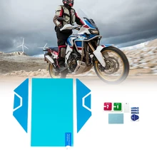 Para honda crf1000l áfrica gêmeo crf 1000l 2018 2019 2020 cluster proteção de tela do painel filme protetor