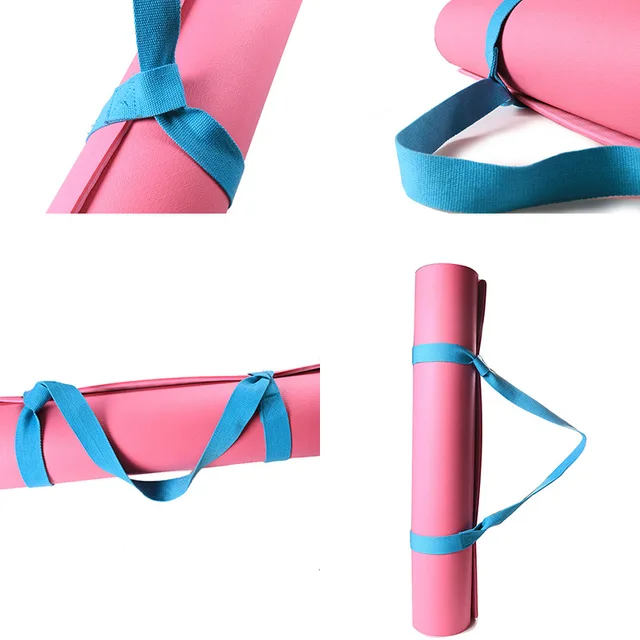 Multi purpose Portable Bundling Belt Yoga Mat Yoga Accessories Yoga Room Gym Adjustable Straps Shoulder Straps