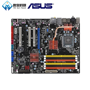 

Asus P5KC Intel P35 Original Used Desktop Motherboard Socket LGA 775 DDR2 ATX