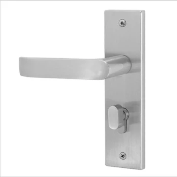 

Explosion Handle Lock Stainless Steel Lock Anti-Theft Mechanical Door Lock Stainless Steel Interior Bedroom Lock Handle