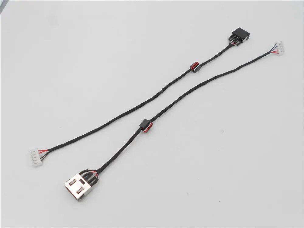 DC Jack Power Cable Charging Connector For lenovo Y520-15IKB DC30100RF00 5C10N00259 | Компьютеры и офис