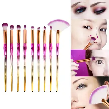 

Makeup Brushes Set 15pcs/lot Eye Shadow Cosmetic Blush Lip Liner Brushes girls Learning tools before makeup Eyeshadow Brush