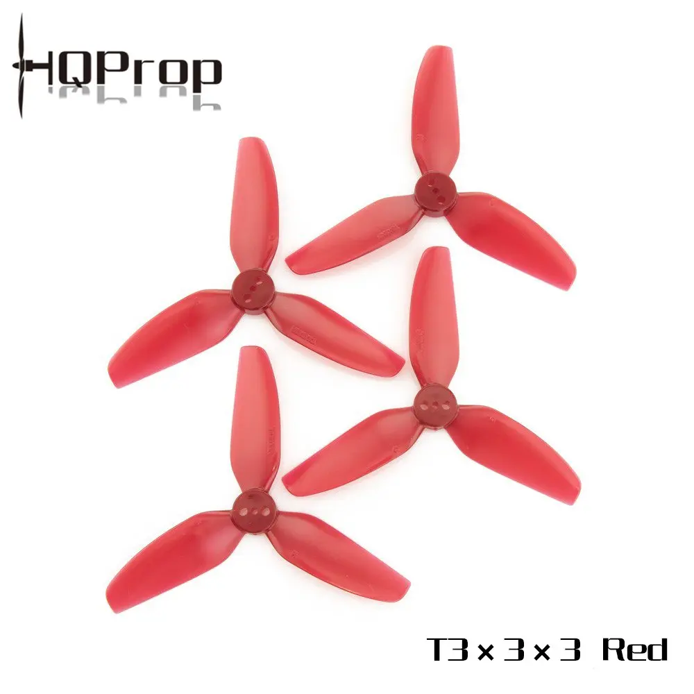 GEPRC T3x3x3 Propeller Red/Black Suitable For CineLog30 Or CineRun And Other 3 Inch Drone Series RC FPV Accessories Parts | Игрушки и