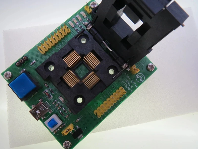 

Original ATMEL IC Test Seat ATmega16 ATmega32/16 Burning Programm QFP44 TQFP44 Socket Adapte