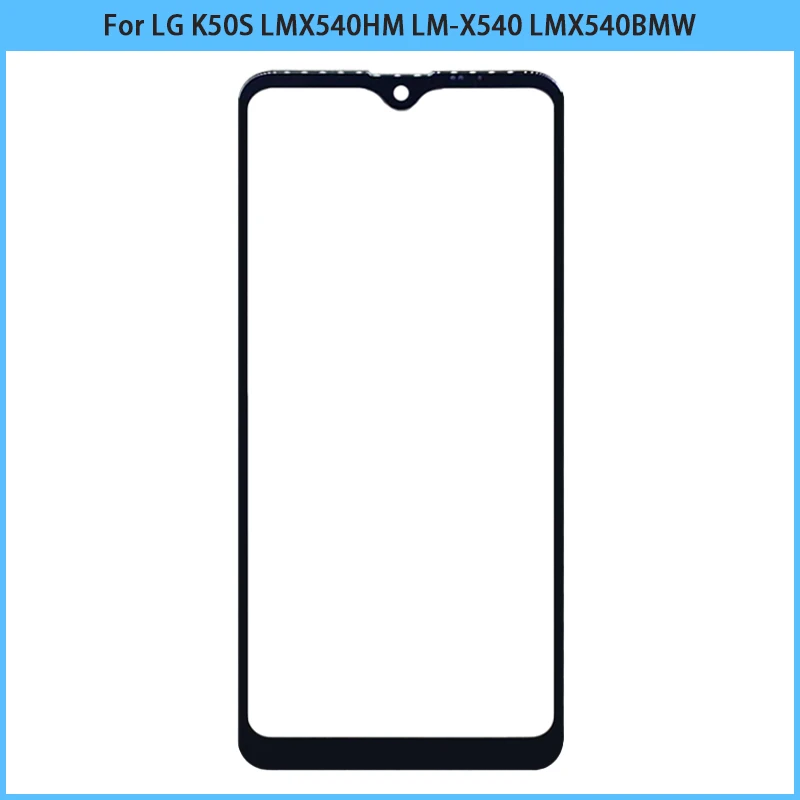 

10 шт., внешний сенсорный ЖК-экран для LG K50S LMX540HM