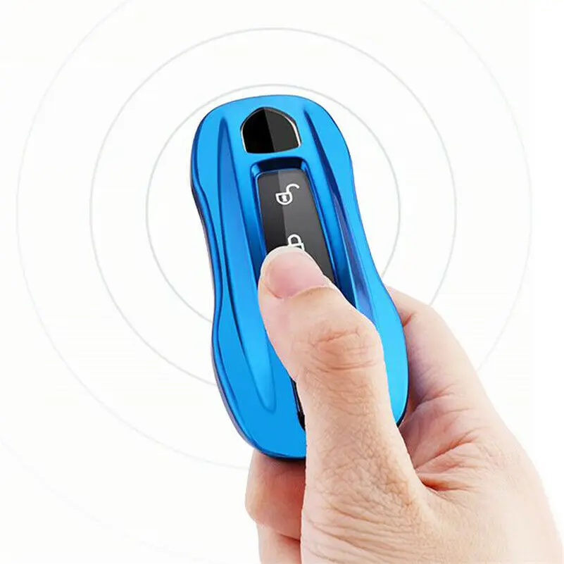 Cover chiave telecomando per Porsche 911 serie 992 Cayenne Panamera 2017-2020 - H329d8a6165b34620b828056cd112df1ft