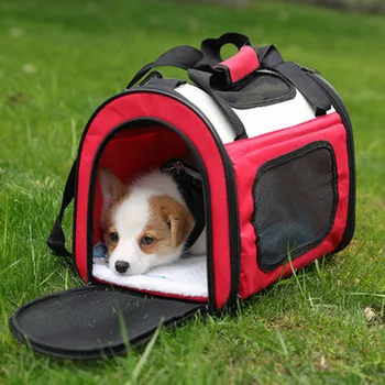 

Car pet foldable Messenger bag out cat portable cat cage travel pet bag CD50 Q03