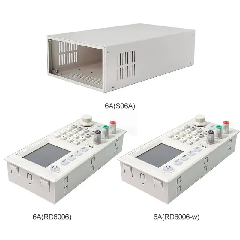 RD6006W RD6006 USB wifi Напряжение Ток понижающий источник питания регулятор напряжения понижающий преобразователь напряжения вольтметр модуль 60 в 5A