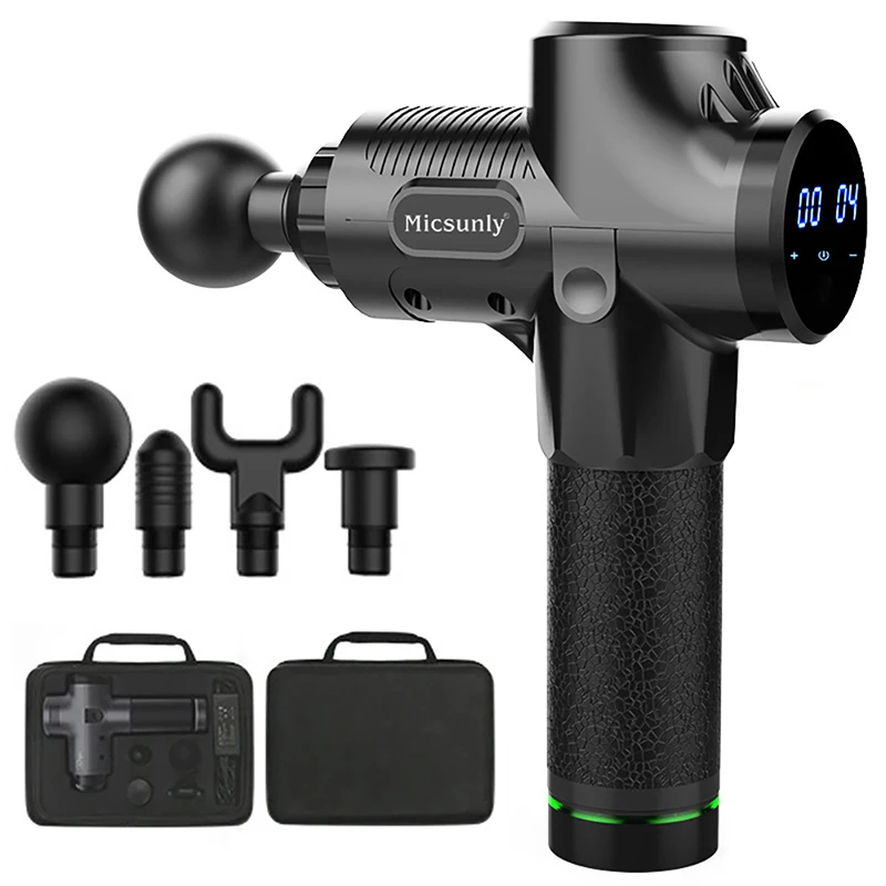 Cena Masaż gun PRO Body głębokie mięśnie masażer powięź fizjoterapia masaż do masażu łagodzi ból trening maszyna do ćwiczeń