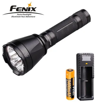

Fenix TK32 2016 Edition 1000 Lumen Long Throw Red Green LED Tactical Flashlight + fenix 3400mah battery + fenix D1 charger