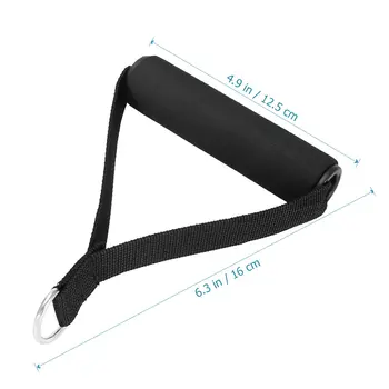 Exercise Resistance Bands Handle Door Anchor Fitness Workout Home Gym Pull up Assist Bands Gear Kinetic Simplify Accessories 3