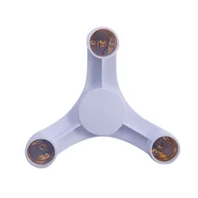 5 голов E27 розетка адаптер 5 в 1 100 Вт 85-285 в совместим с стандартная лампочка E27